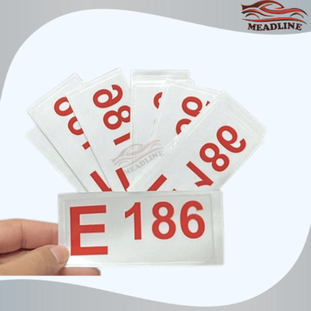أستكر تويوتا E186 شفاف