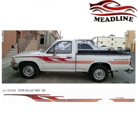 خط شطرطون هايلوكس 1997