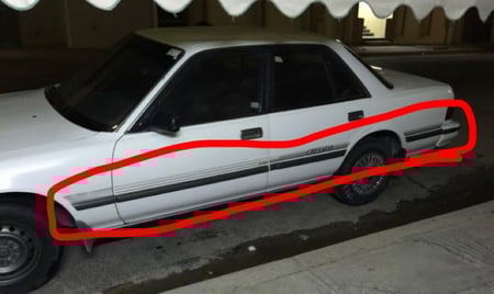 خط شطرطون كرسيدا تويوتا