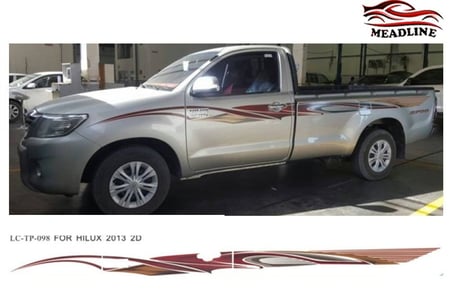 خط شطرطون هايلكس 2013