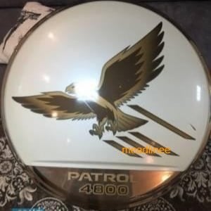 استكر غطاء كفر سبير باترول نيسان