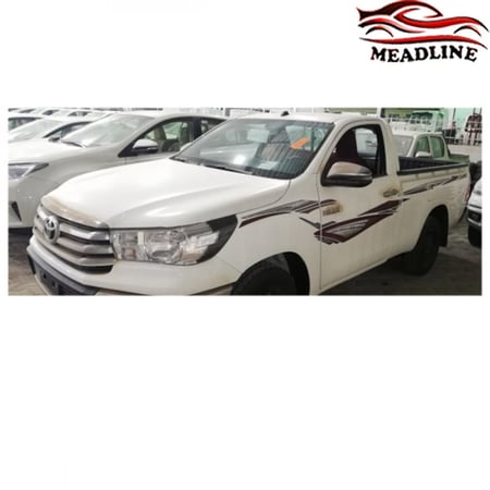 خط شطرطون هايلوكس 2019