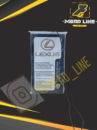 تعليقة مراية لكزسس-خطوط سيارات-زينة سيارات-ميد لاين-سلة