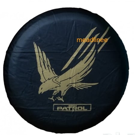 استكر غطاء السبير نيسان باترول