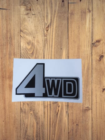 استكر 4WD عاكس