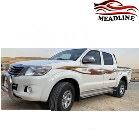 خط شطرطون هايلوكس 2014 بريمي