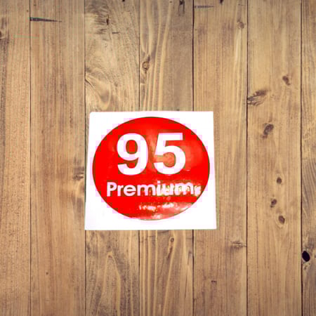 استكر دائري بانزين 95