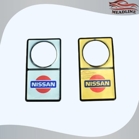 استكر قفل ابواب نيسان بارز