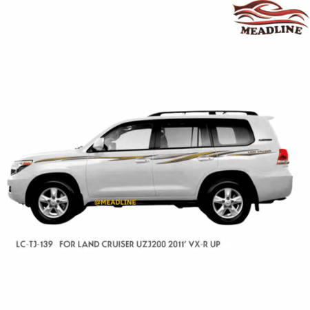 خط شطرطون لاندكروزر 2011 في اكس ار