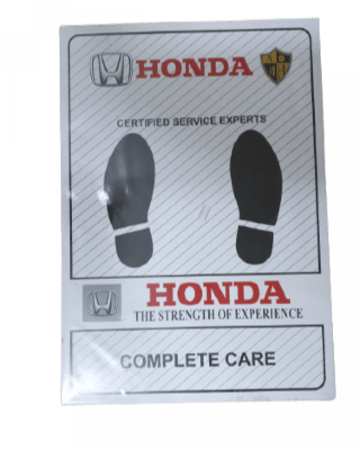 دعاسات ورق هوندا