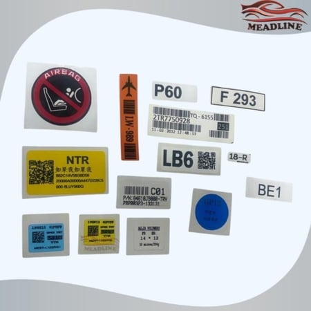 بكج استيكرات ميدلاين خرفشه للداخليه 14 قطعه