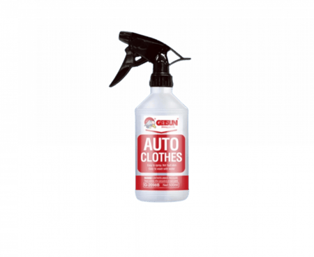 تغبيرة شفافة للسيارة