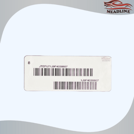 استكر باركود لاندكروزر و ربع