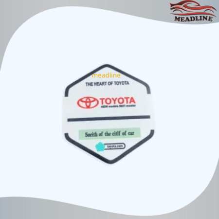 أستكر تويوتا داخلي شفاف