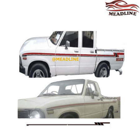 خط شطرطون هايلوكس 1979 غمارة و غمارتين