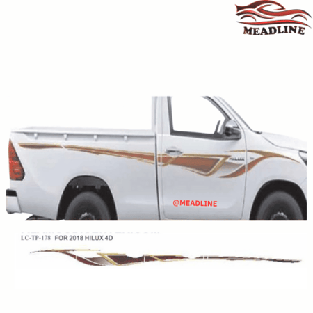 خط شطرطون هايلوكس 2018 بريمي