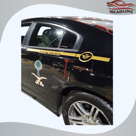 خط جانبي سيفين و نخلة