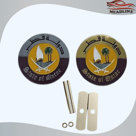 شعار قطر حديد للشبك