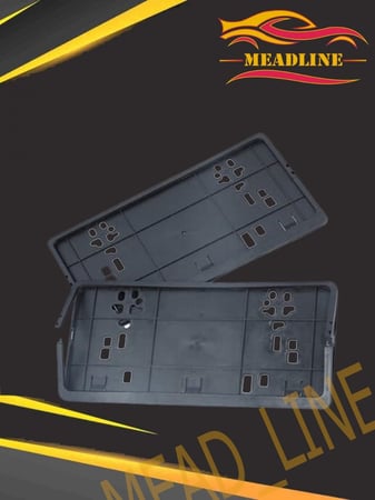 قاعدة لوحة السيارة بلاستيك لجميع السيارات