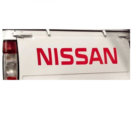 خط كتابة نيسان ددسن صندوق خلفي