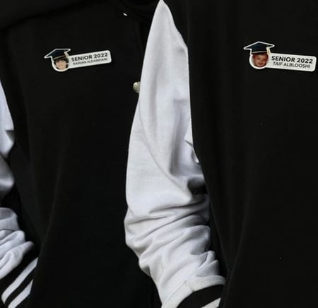 بروش تخرج بصوره حسب الطلب