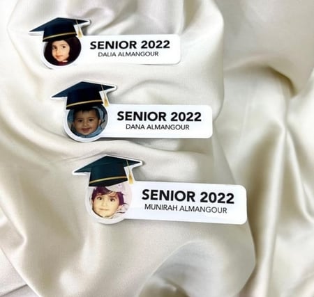 بروش تخرج بصوره حسب الطلب