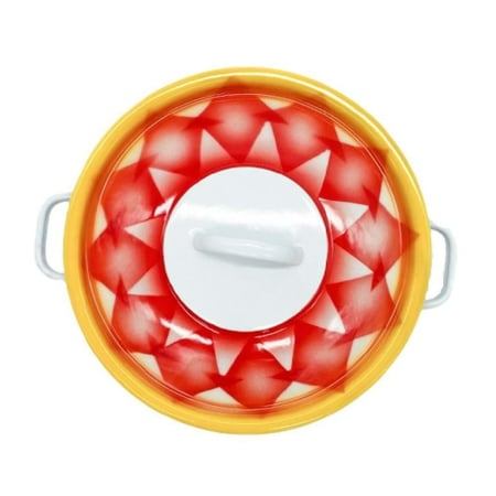 بادية غضار سلوفيني احمر اصلي