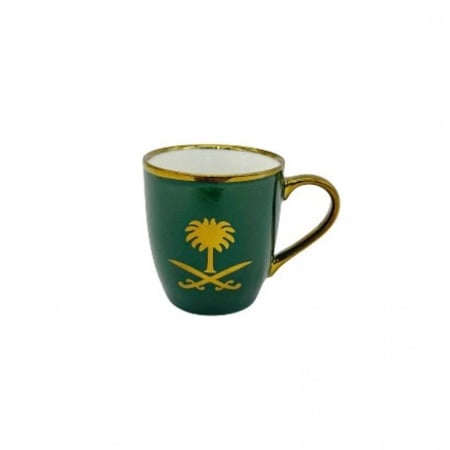 كوب سيفين و نخلة اخضر