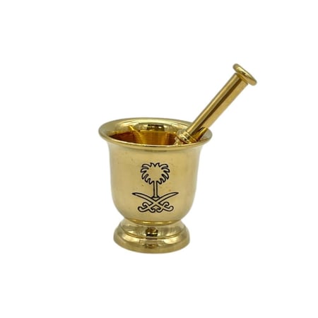 نجر  نحاس سيفين ونخلة