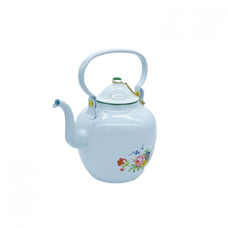 ابريق غضار ابو وردة يوغسلافي