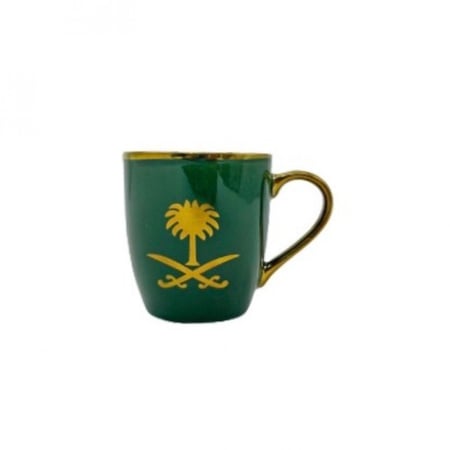 كوب سيفين و نخلة اخضر