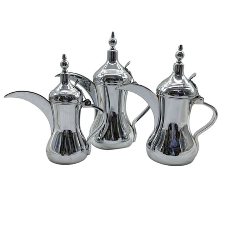 دلة رسلان فضي