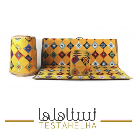 جلسة شعبية  8 أشخاص مع 4 مراكي