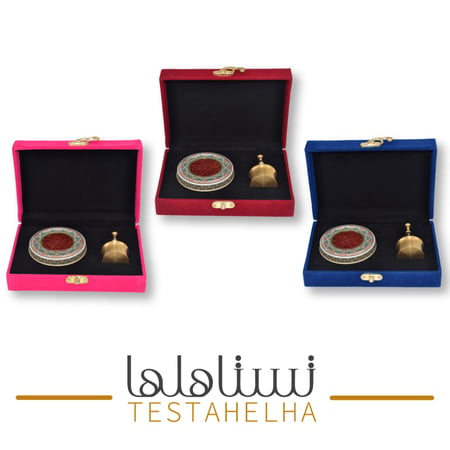 3 بوكسات زعفران