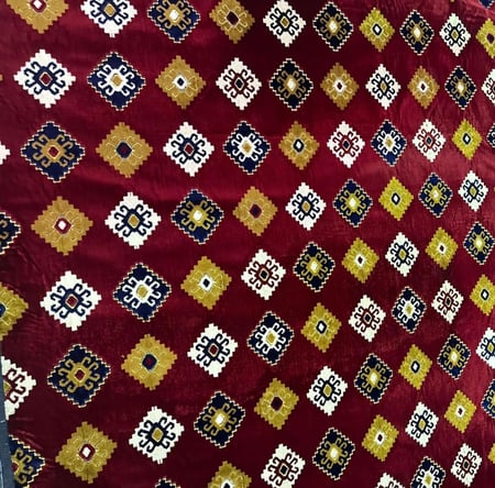 طقم مساند جلسة 4 قطع