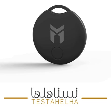 قطعة تتبع Air Tag ابيض