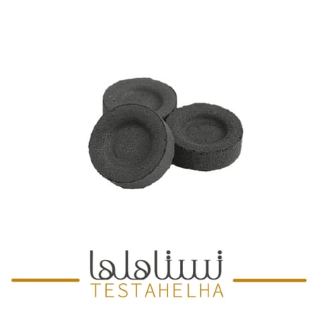 فحم بخور وادي حلفا سريع الاشتعال