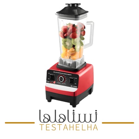 خلاط سلفر كرست