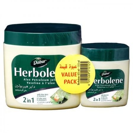 مرطب دابر هيربولين مع ألو فيرا وفيتامين إي 425 مل
