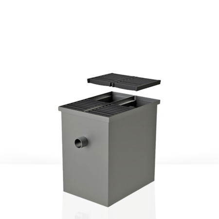 مصيدة الزيوت استيل