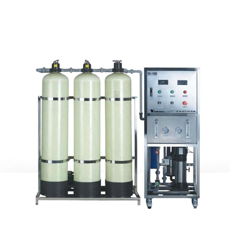 محطة تحلية مياه غسيل السيارات