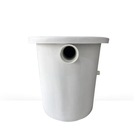 مصيدة زيت فايبر جلاس