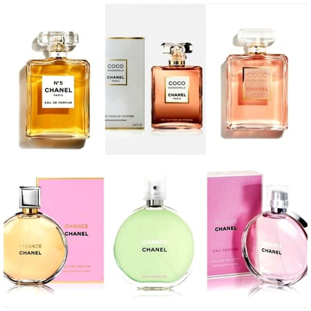 عرض 4 عطور من اختيارك