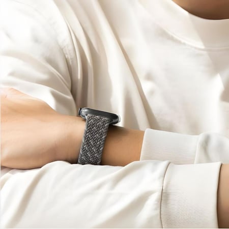 يونيك | اسبين سوار ساعة ابل 45مم قماش - متعددة الالوان