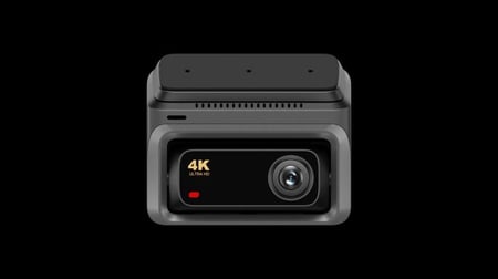 DDPAI | داش كام Z60 امامي وخلفي بدقة 4K تدعم GPS