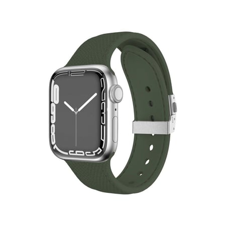 هيلمت | Flix سوار ساعة سيلكون - زيتي