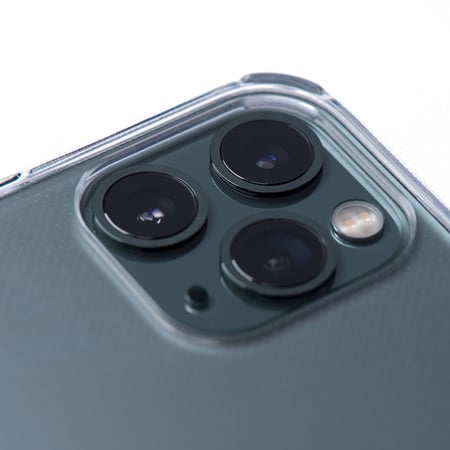 ماس | كفر حماية مع ضمان سنة على تغيير اللون ايفون 11