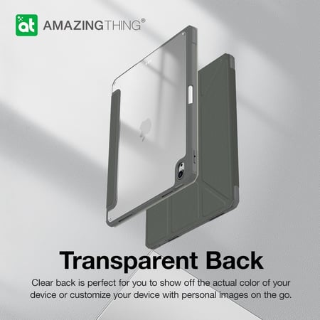 AMAZINGthing | تيتان برو كفر ايباد الجيل العاشر 10.9 انش - رمادي