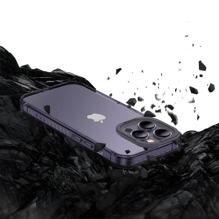 AMAZINGthing | كفر تيتان برو ماج سيف ايفون 14 - بنفسجي