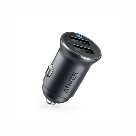 انكر | شاحن سيارة بقوة 24 واط منفذين USB-A